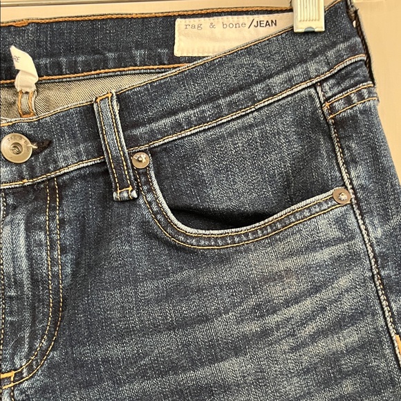 Rag & Bone Dre Boyfriend relaxed fit jeans in colour Mission - 98% cotton - Picture 5 of 15